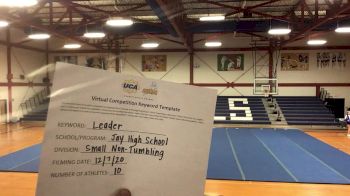 Jay High School [Small Varsity - Non Tumble] 2020 UCA North Florida Virtual Regional