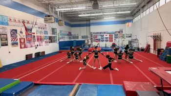 CHEERSPORT-Spring-Virtual-II-2024-Westchester All Stars - Black Diamonds [L2 Junior]