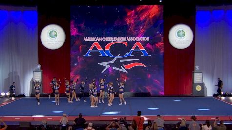 Elite Cheer Academy - Mach 6 [2023 L6 Limited Senior Small Coed Semis] 2023 The Cheerleading Worlds