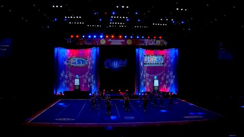 Triple Threat Athletics - NIGHTCRAWLER [2021 L6 Senior Open Semis] 2021 The Cheerleading Worlds