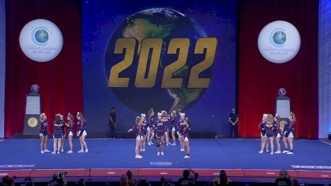 Cheer Factor - XClusive [2022 L6 International Open Non Tumbling Prelims] 2022 The Cheerleading Worlds