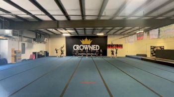 Crowned Elite Athletics - DYNASTY DOLLS [L3 Junior - D2 - Small] 2022 Varsity All Star Virtual Competition Series: Winter II