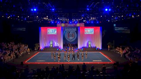 Central Jersey All Stars - Team Gunz [2022 L6 Senior XSmall Coed Semis] 2022 The Cheerleading Worlds