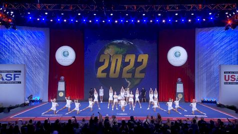 Cheer Sport Sharks - Cambridge (Canada) - Great White Sharks [2022 L6 International Open All Girl Finals] 2022 The Cheerleading Worlds