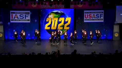 Dollhouse Dance Factory - Vampires [2022 Senior Large Coed Hip Hop Semis] 2022 The Dance Worlds