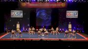 Tigers Athletics (Canada) - Platinum [2022 L5 International Open All Girl Semis] 2022 The Cheerleading Worlds