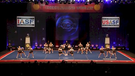 Tigers Athletics (Canada) - Platinum [2022 L5 International Open All Girl Semis] 2022 The Cheerleading Worlds