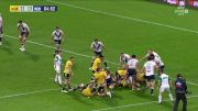 Wes Goosen with a Try vs Rebels