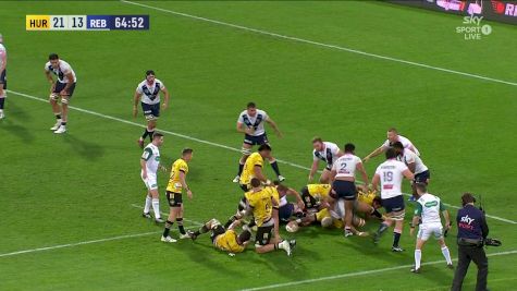 Wes Goosen with a Try vs Rebels