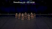 DanceForce AZ - A.Z. ACES [2021 Open Open Semis] 2021 The Dance Worlds