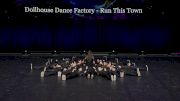 Dollhouse Dance Factory - Run This Town [2021 Senior Large Hip Hop Finals] 2021 The Dance Worlds