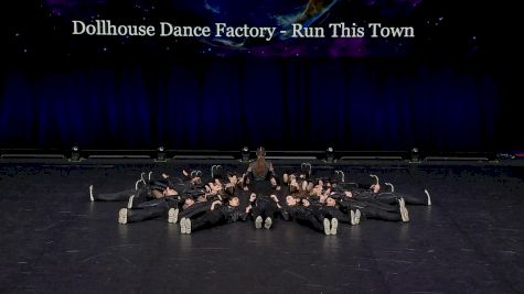 Dollhouse Dance Factory - Run This Town [2021 Senior Large Hip Hop Finals] 2021 The Dance Worlds