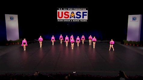 Peak Athletics - PEAK Ladies [2021 Open Pom Finals] 2021 The Dance Worlds