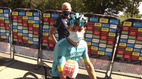 Miguel Angel Lopez Before Stage 3 Of Dauphine (Spanish)