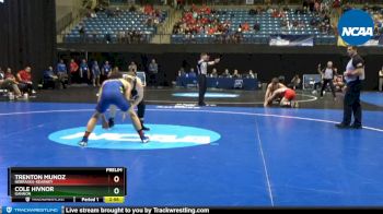 174 lbs Prelim Round 2 - Cole Hivnor, Gannon vs Trenton Munoz, Nebraska-Kearney