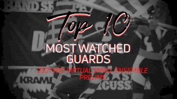 Top 10: Most Watched Guard - WGI Virtual Small Ensembles Prelims