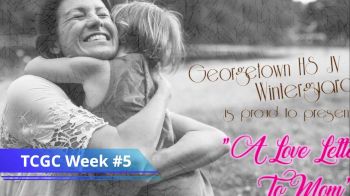 Georgetown HS JV Winterguard (Novice) - "A Love Letter To Mom"