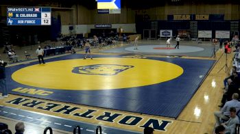 165- Vincent Dolce (Air Force) vs Johnny Blankenship (Northern Colorado)