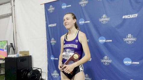 Haley Herberg Pushed The Pace In Women's 10K