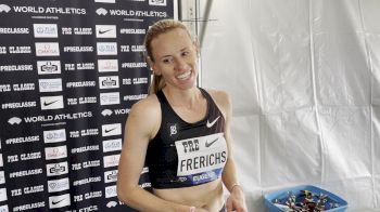 Courtney Frerichs Finishes 9th In Steeple