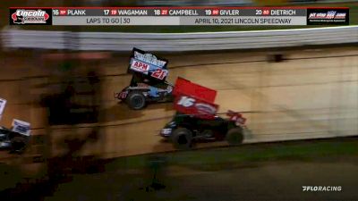 Highlights | 410 Sprints at Lincoln Speedway