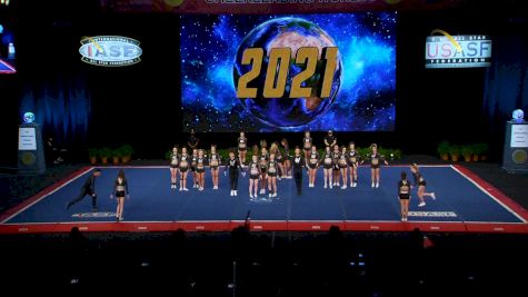 Five Star - Wicked [2021 L6 Senior Medium Coed Semis] 2021 The Cheerleading Worlds