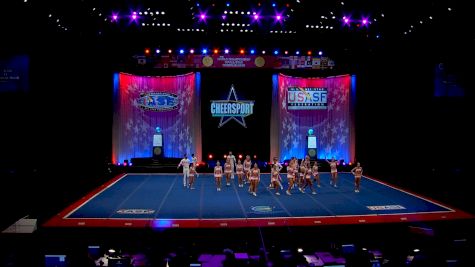 Infinity Allstars - Royals [2021 L6 International Open Small Coed Semis] 2021 The Cheerleading Worlds