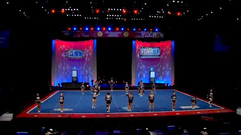 Central Jersey Allstars - Bombshells [2021 L6 Senior Open Semis] 2021 The Cheerleading Worlds