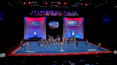 The Stingray Allstars - Marietta - Steel [2021 L6 Senior Large Coed Semis] 2021 The Cheerleading Worlds