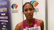 Ajee Wilson Thinks The Semifinal Will Be Like A Final In Women's 800m