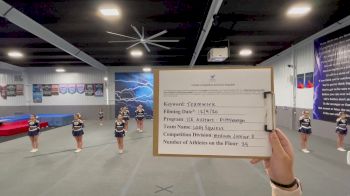 ICE - LADY EQUINOX - Lady Equinox [Level 3 L3 Junior - Medium] Varsity All Star Virtual Competition Series: Event VII