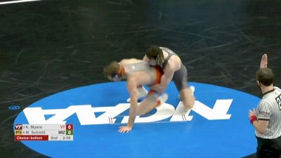 133 Quarterfinal, Korban Myers vs Matt Schmitt, Missouri