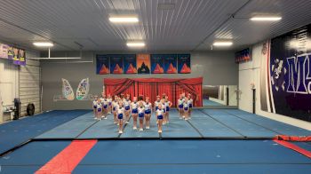 Midwest Cheer Elite-Columbus - Ferragamo [L2 Junior - Medium] 2021 Varsity All Star Winter Virtual Competition Series: Event III