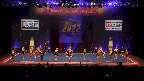 ACE of Hattiesburg - ACE Chiefs [2022 L6 International Global Semis] 2022 The Cheerleading Worlds