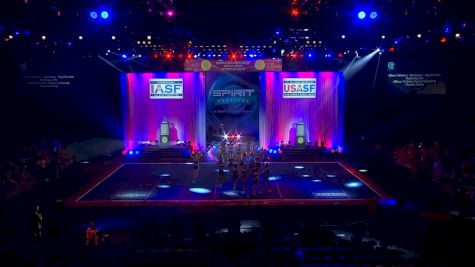 Cheer Athletics - Rochester - Big City Cats [2022 L6 Senior Open Small Coed Prelims] 2022 The Cheerleading Worlds