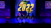 Maryland Dance Energy - MDE High Voltage [2022 Senior Small Hip Hop Semis] 2022 The Dance Worlds
