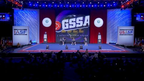 Impact Cheer Innovations (Germany) - Impact Crush [2022 L6 International Open Small Coed Finals] 2022 The Cheerleading Worlds