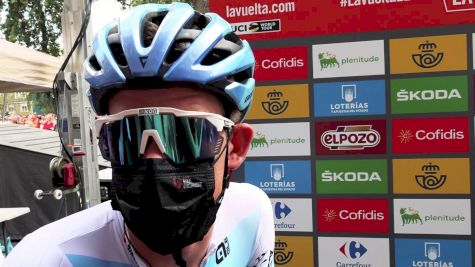 Lawson Craddock Honored To Help Simon Yates In Vuelta a España