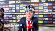 Colby Simmons: 'At The Beginning Of The Year It Was Just A Goal Of Mine To Make The Worlds Team'