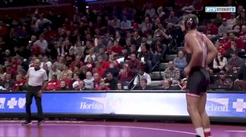 141 lbs Noah Baughman, Cornell vs JoJo Aragona, Rutgers