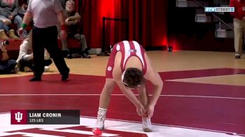 125lbs Match: Spencer Lee, Iowa vs Liam Cronin, Indiana