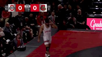 174lbs Match - Brandon Womack, Cornell vs Kaleb Romero, Ohio State