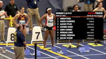 Women's 60m Hurdles, Final