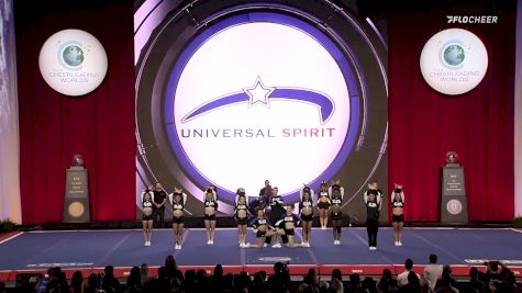 A Look Back At The Cheerleading Worlds 2019 - Senior Small Coed Medalists