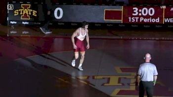 141 lbs Dusty Hone, Oklahoma State vs Ian Parker, Iowa State