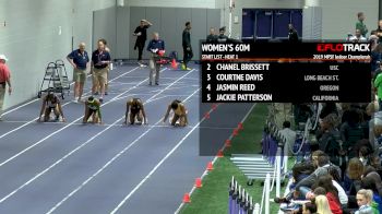 Women's 60m, Round 2 Heat 1