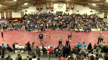 120 lbs Final: Jordan Titus, Center Moriches vs Cooper Flynn, McDonogh