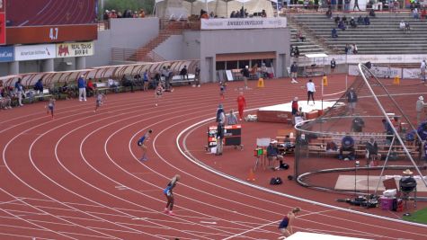 Carlette Guidry 4 x 100 Meter Relay - Univ:Coll Women (Timed Finals) Heat 1