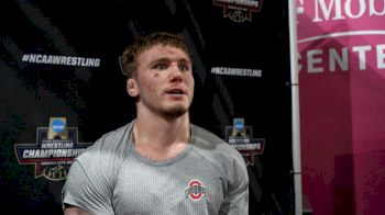 True Freshman Rocco Welsh Makes NCAA Semis For Ohio State