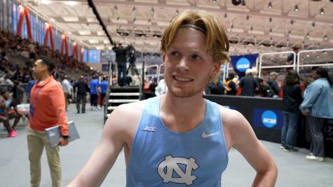 Parker Wolfe Takes 2nd In 5K at 2024 NCAA Division I Indoor Championships